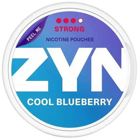 Zyn Cool Blueberry - 11mg