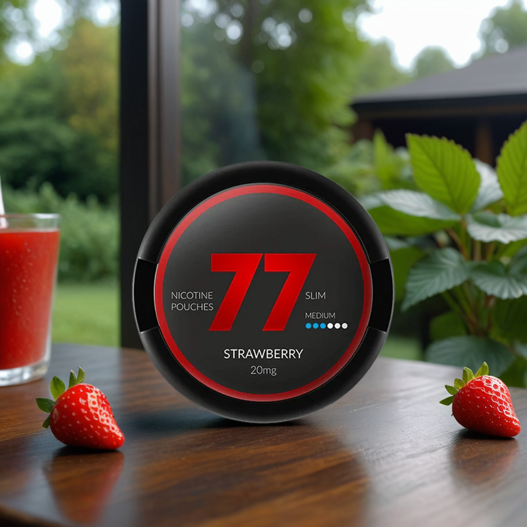 77 Strawberry - 20mg