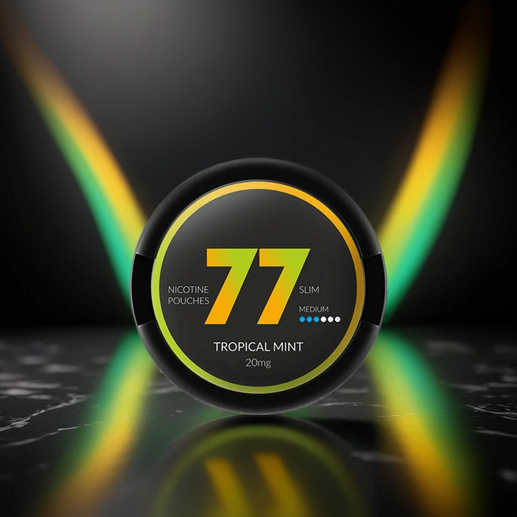 77 Tropical Mint - 20mg