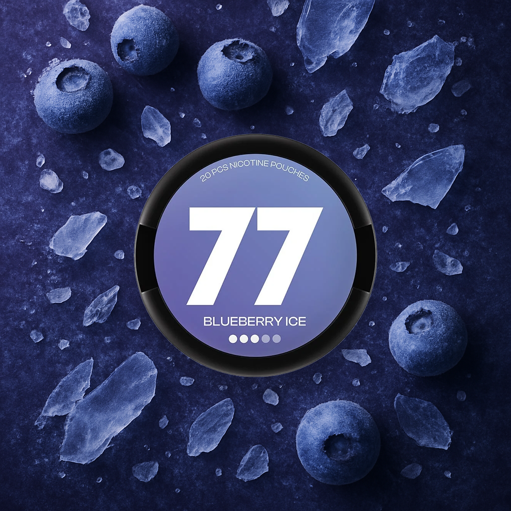 77 Blueberry Ice - 20mg