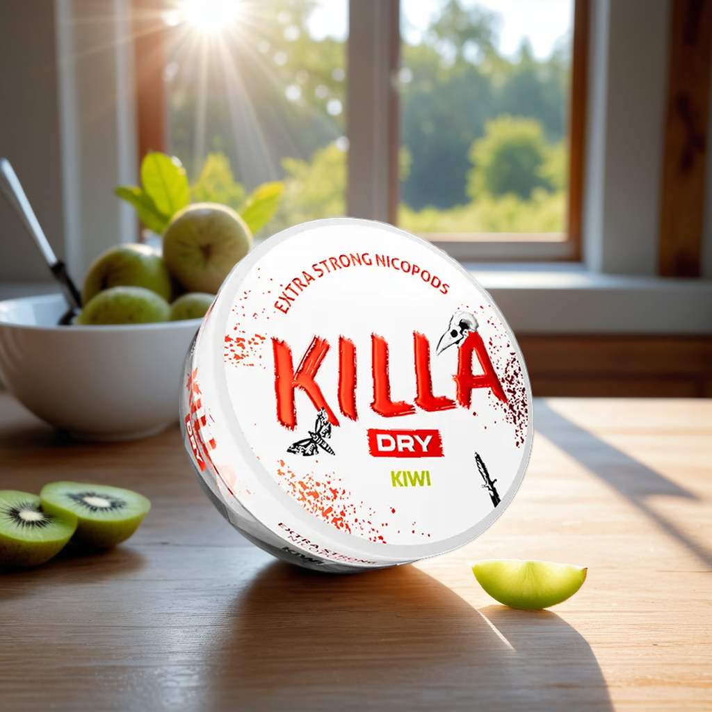 Killa Dry Kiwi - 16mg
