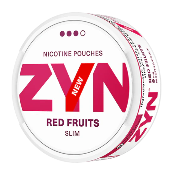 Zyn Red Fruits - 9mg