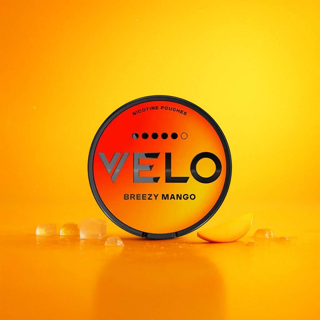 VELO Mango Flame - 14mg ( Previously Breezy Mango)