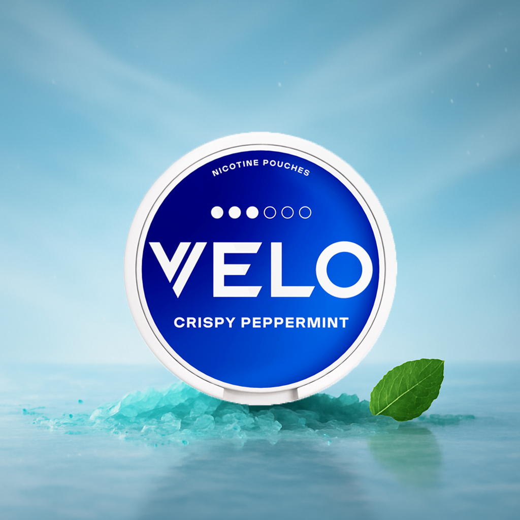 VELO Crispy Peppermint - 10mg