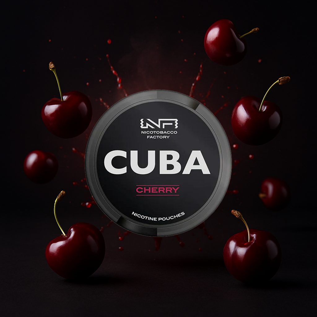 CUBA Black Cherry - 43mg