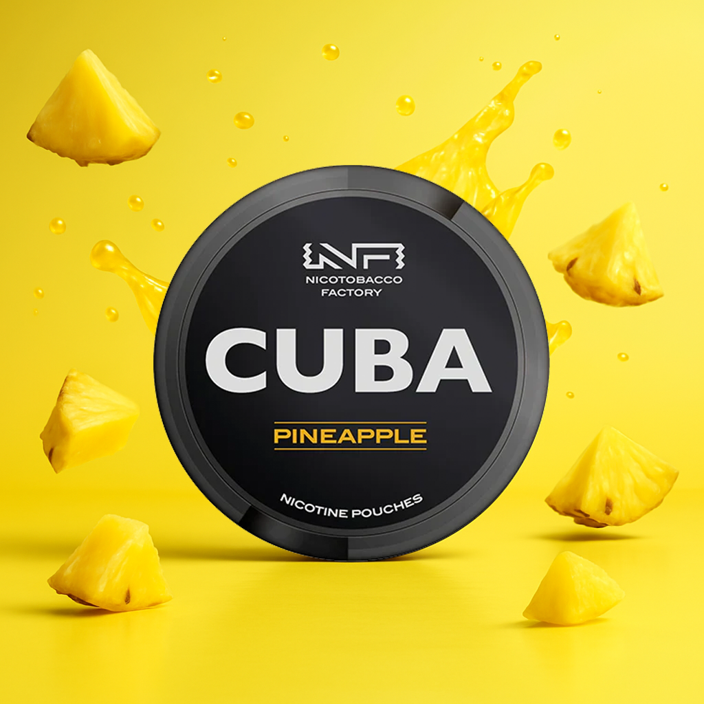 CUBA Black Pineapple - 43mg