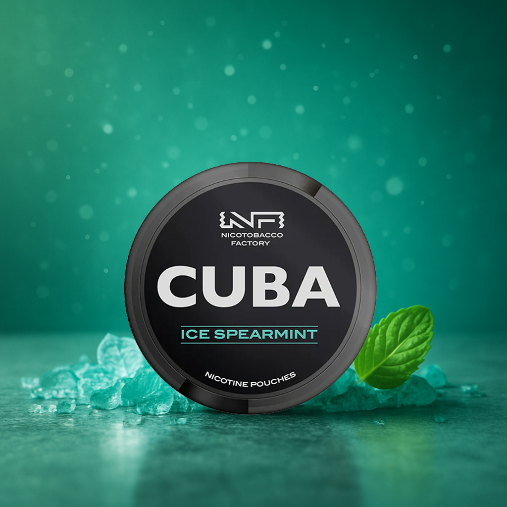 CUBA Black Ice Spearmint - 43mg