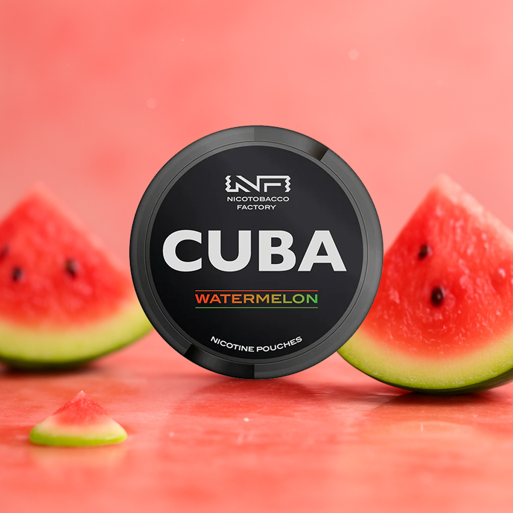 CUBA Black Watermelon - 43mg