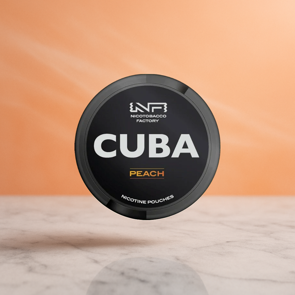 CUBA Black Peach - 43mg