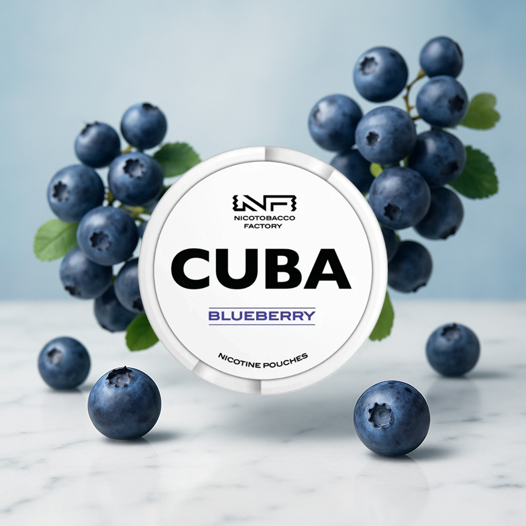 CUBA White Blueberry - 16mg