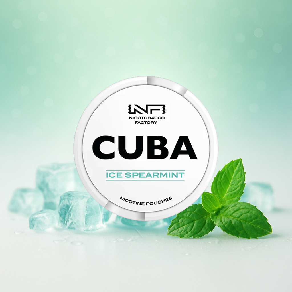 CUBA White Ice Spearmint - 16mg