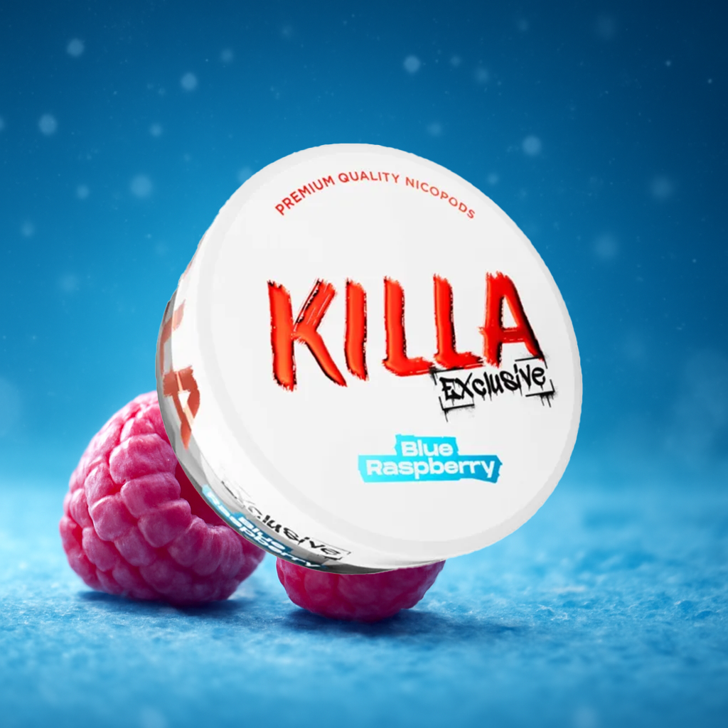 Killa Blue Raspberry - 13mg