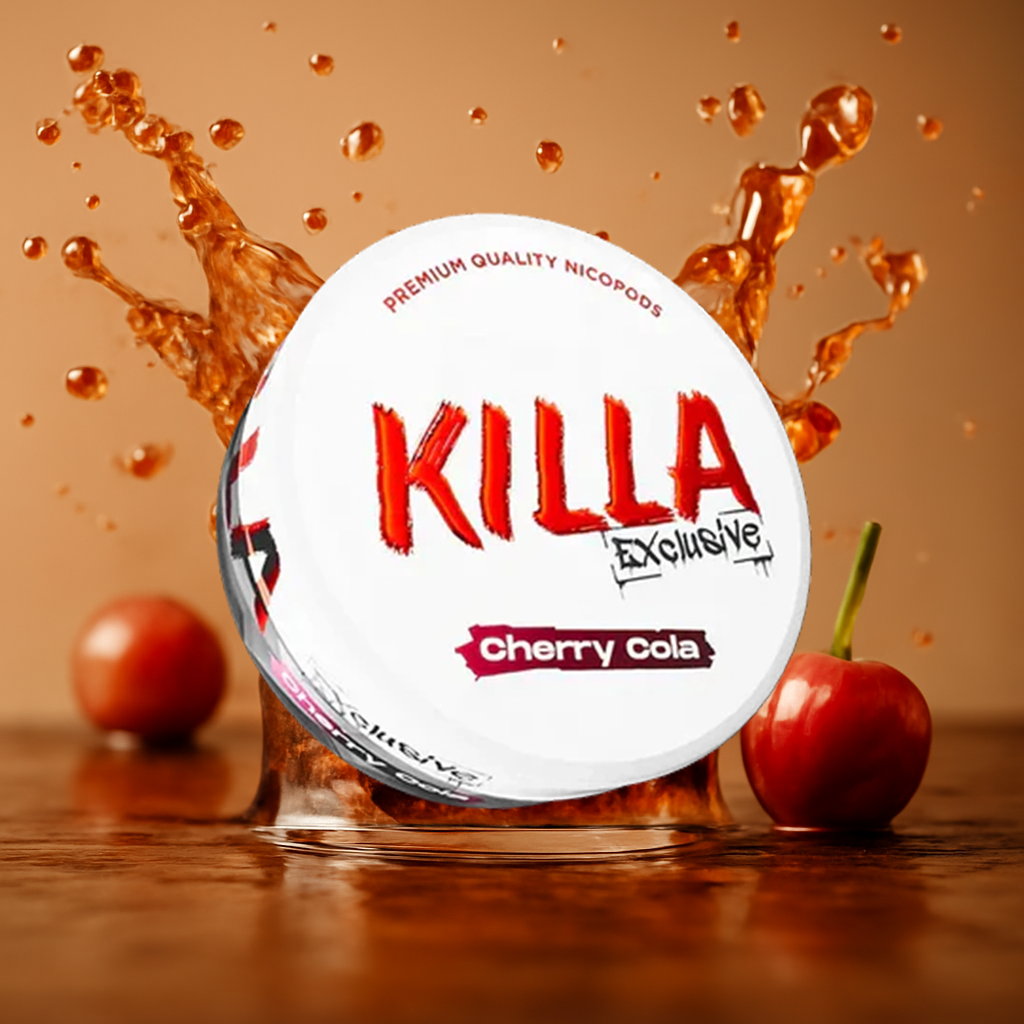 Killa Cherry Cola - 13mg