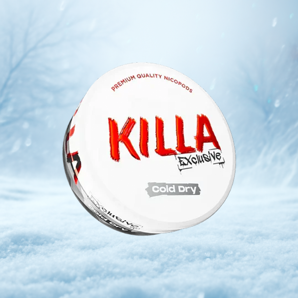Killa Cold Dry - 13mg