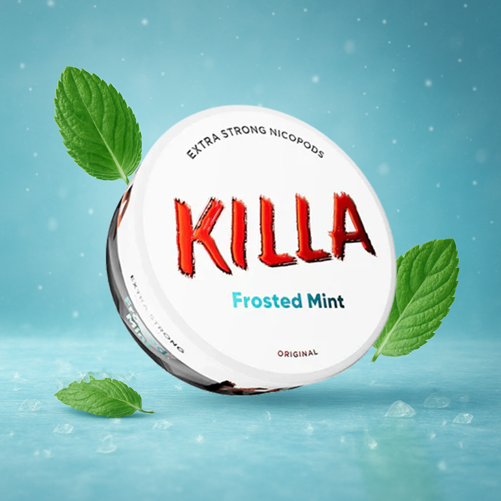 Killa Frosted Mint - 13mg