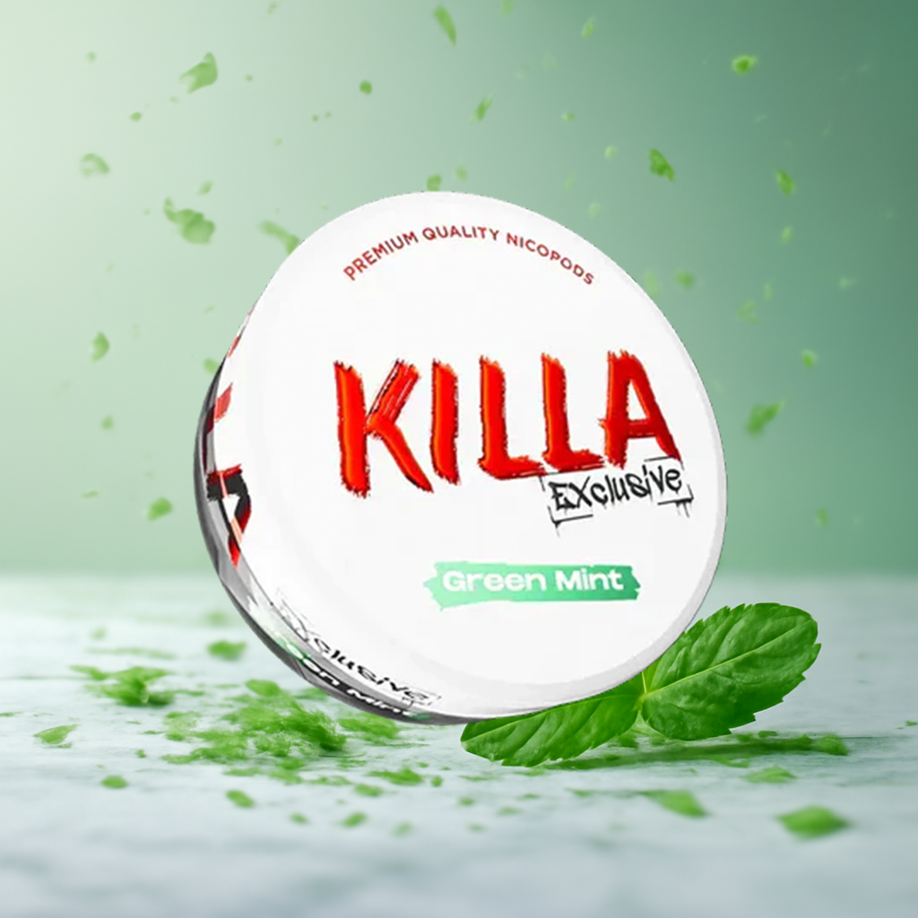 Killa Green Mint - 13mg