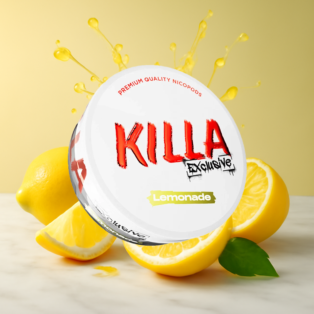 Killa Lemonade - 13mg
