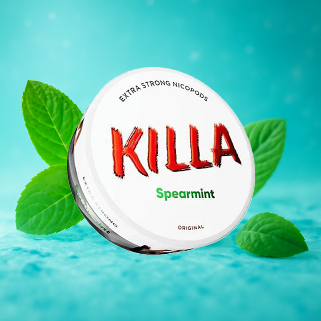 Killa Spearmint - 13mg