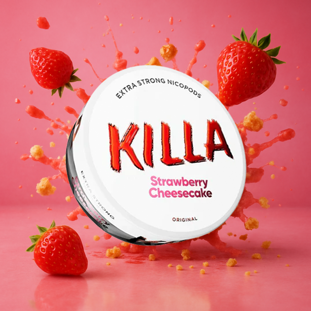 Killa Strawberry Cheesecake - 13mg