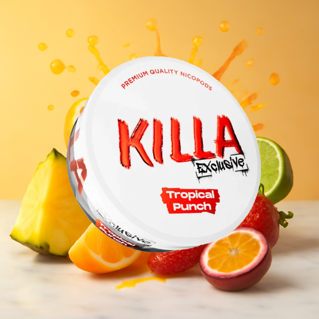Killa Tropical Punch - 13mg
