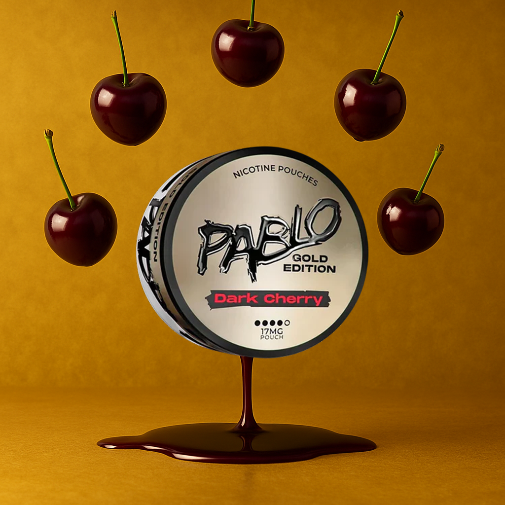Pablo Gold Dark Cherry - 17mg