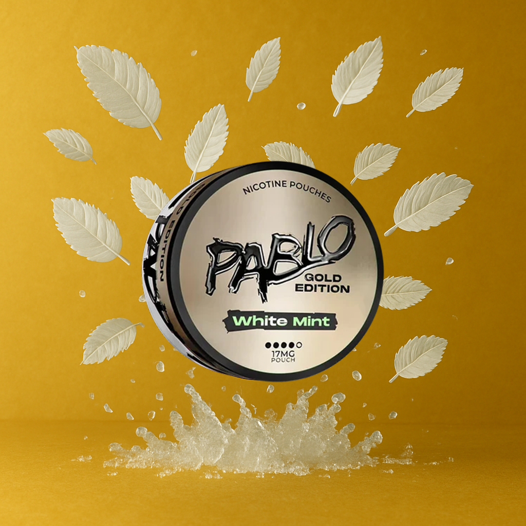 Pablo Gold White Mint - 17mg