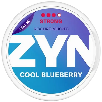 Zyn Cool Blueberry - 11mg