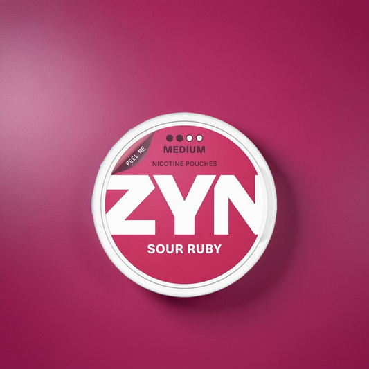 Zyn Sour Ruby Medium