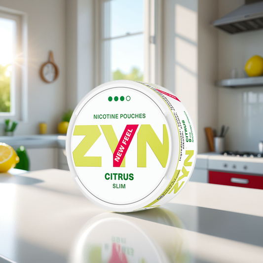 Zyn Citrus Strong