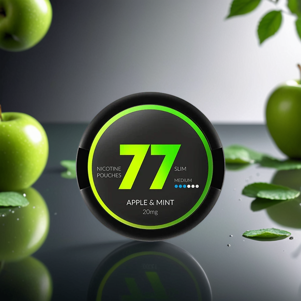 77 Apple & Mint - 20mg