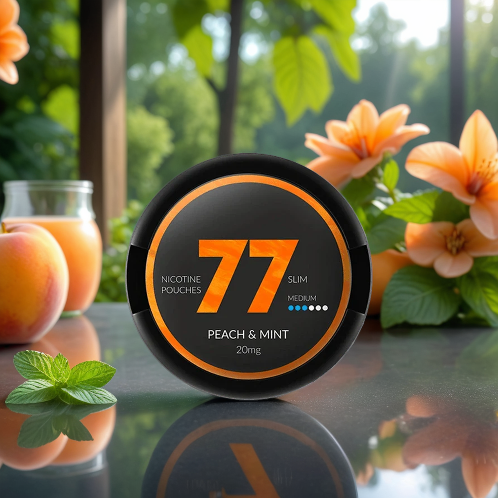 77 Peach & Mint - 20mg