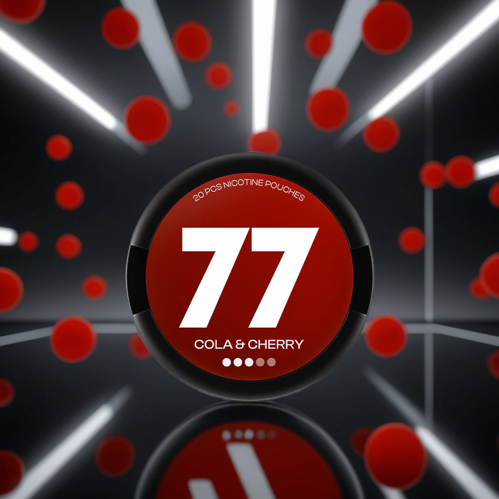 77 Cola & Cherry - 20mg