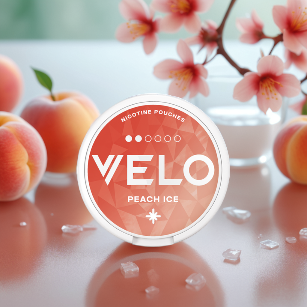 VELO Peach Ice - 10mg