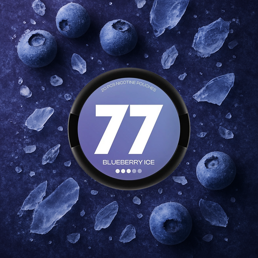 77 Blueberry Ice - 20mg
