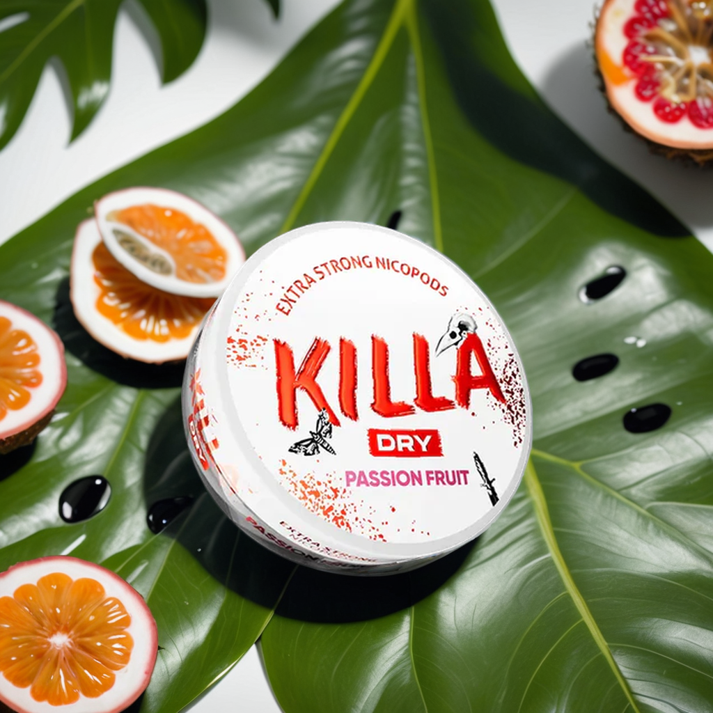 Killa Dry Passionfruit - 16mg