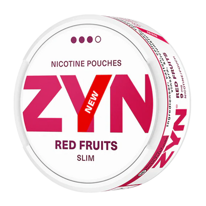 Zyn Red Fruits - 9mg