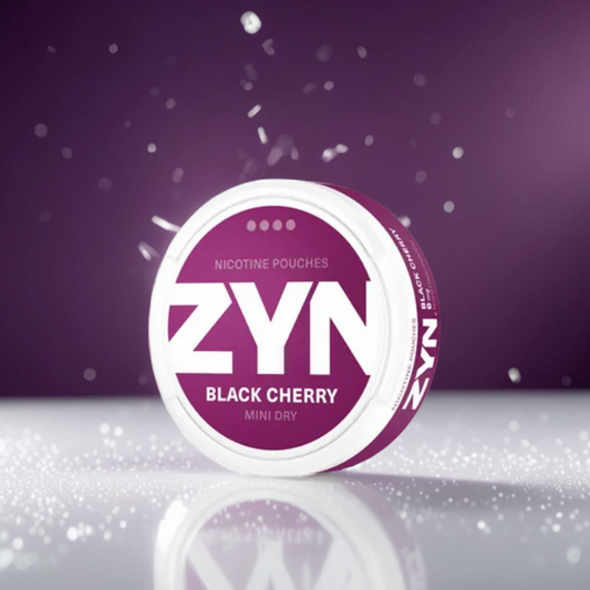 Zyn Black Cherry - 3mg