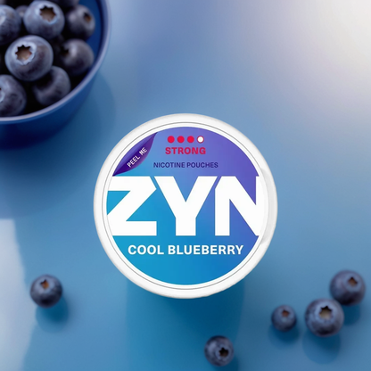 Zyn Cool Blueberry - 11mg