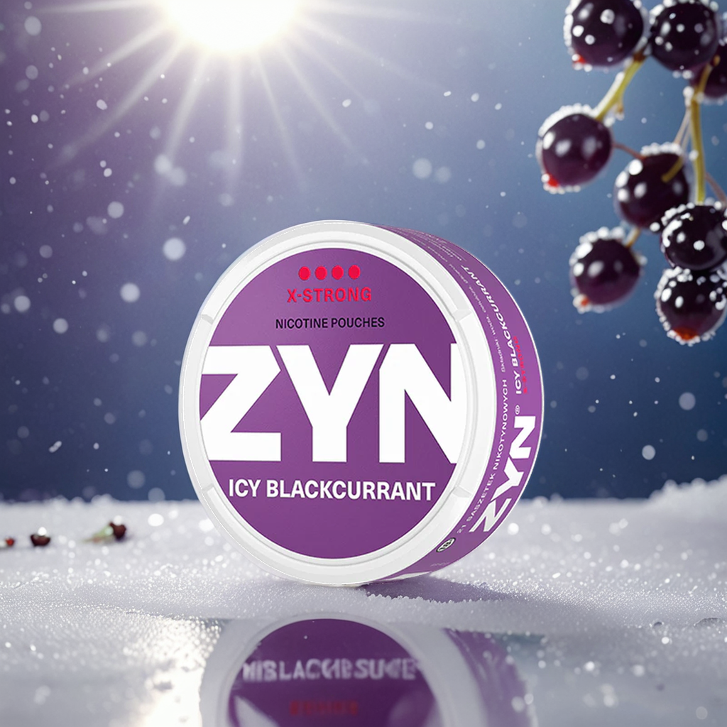 Zyn Icy Blackcurrant X-Strong