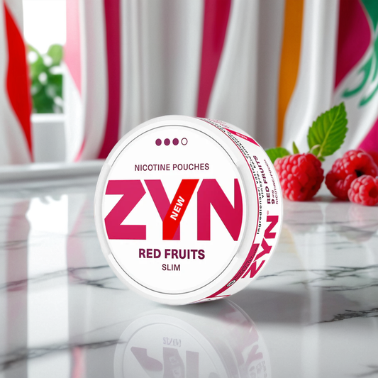 Zyn Red Fruits - 9mg