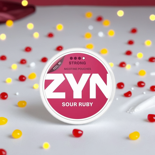 Zyn Sour Ruby Strong
