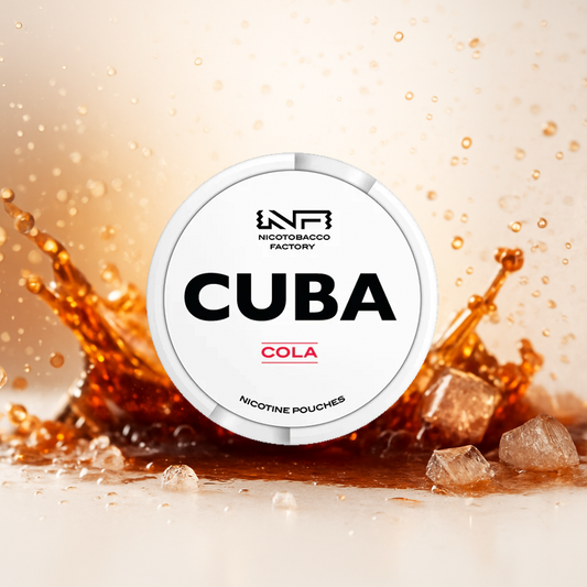 CUBA White Cola - 16mg