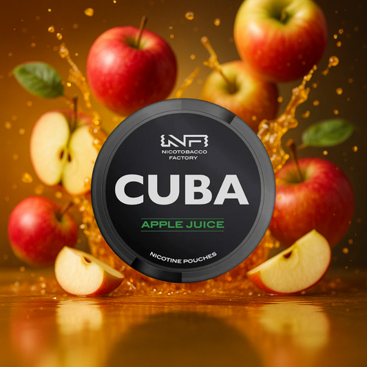 CUBA Black Apple Juice - 43mg
