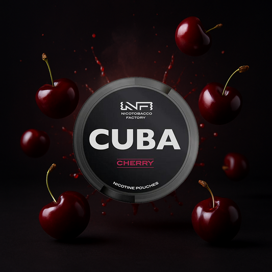 CUBA Black Cherry - 43mg