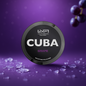 CUBA Black Grape - 43mg
