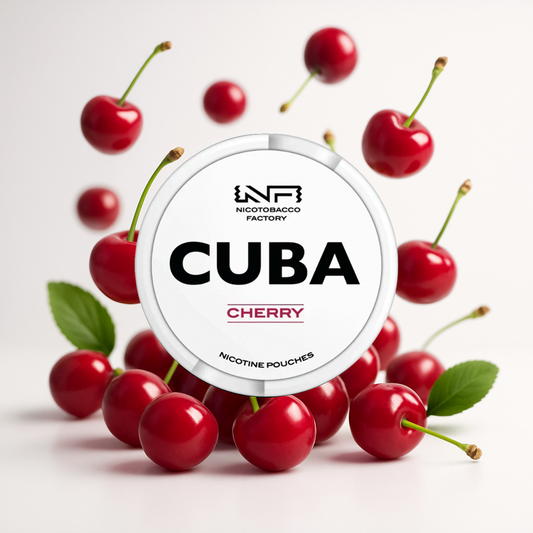 CUBA White Cherry - 16mg