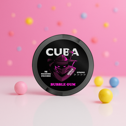 CUBA Ninja Bubblegum - 30mg