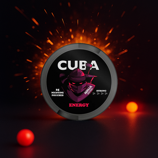 CUBA Ninja Energy - 30mg
