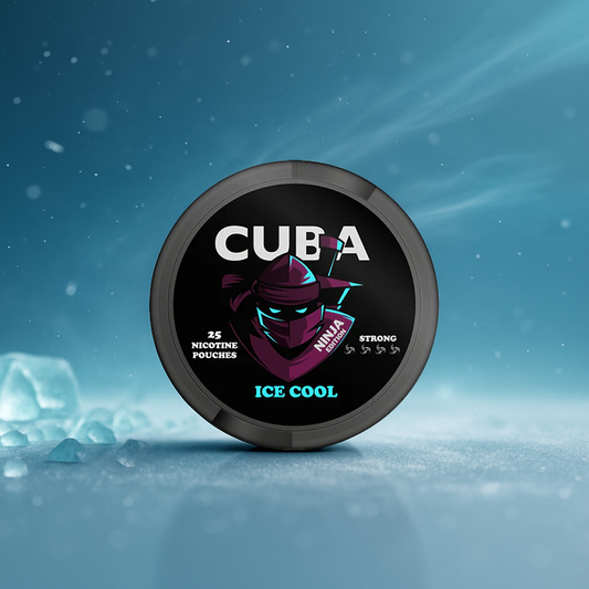 CUBA Ninja Ice Cool - 30mg