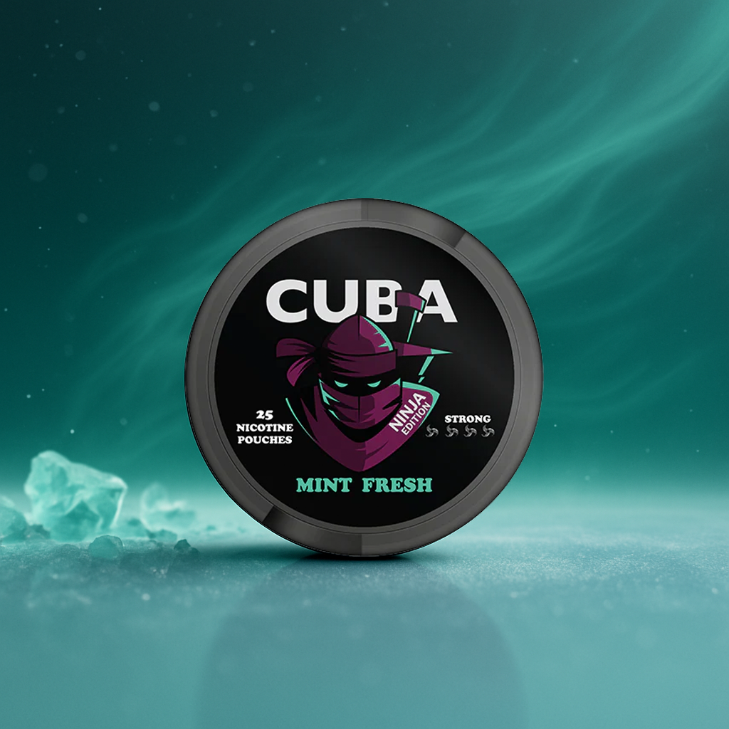 CUBA Ninja Mint Fresh - 30mg